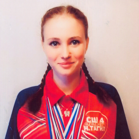 Павленина Александра, Победитель областных турниров по настольному теннису