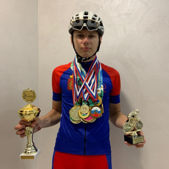Сторожев Александр, Многократный победитель и призер Всероссийских, межрегиональных и областных соревнований по велоспорту, в дисциплине шоссе