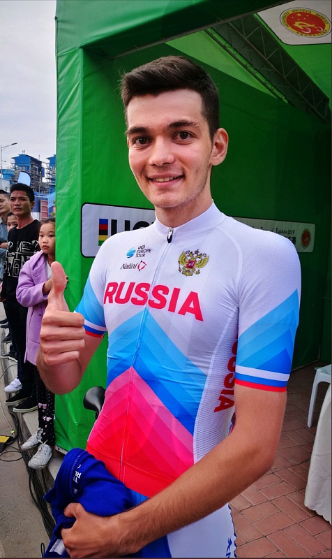 Гонов Лев Алексеевич, Мастер спорта 2016 год, отделение велоспорта
